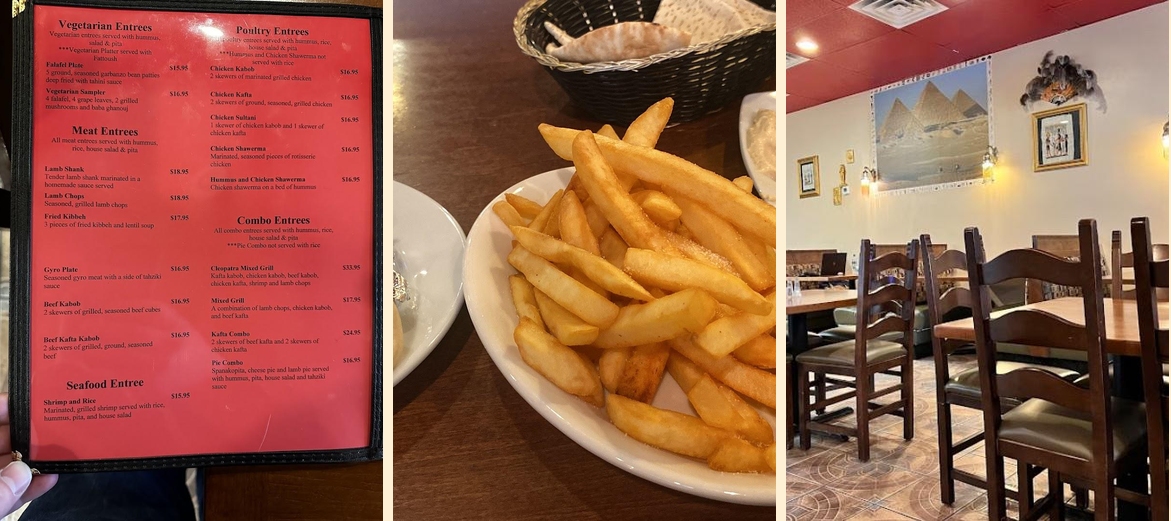 Cleopatra Grill and Hummus