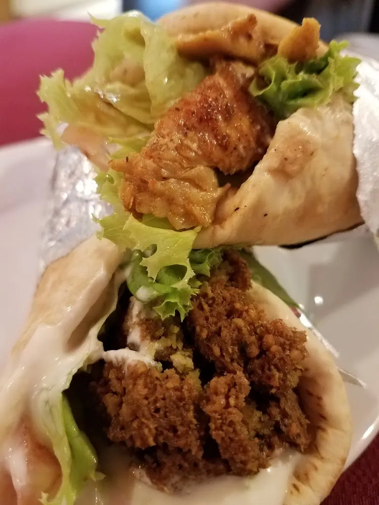 Chicken Shawarma Sandwich