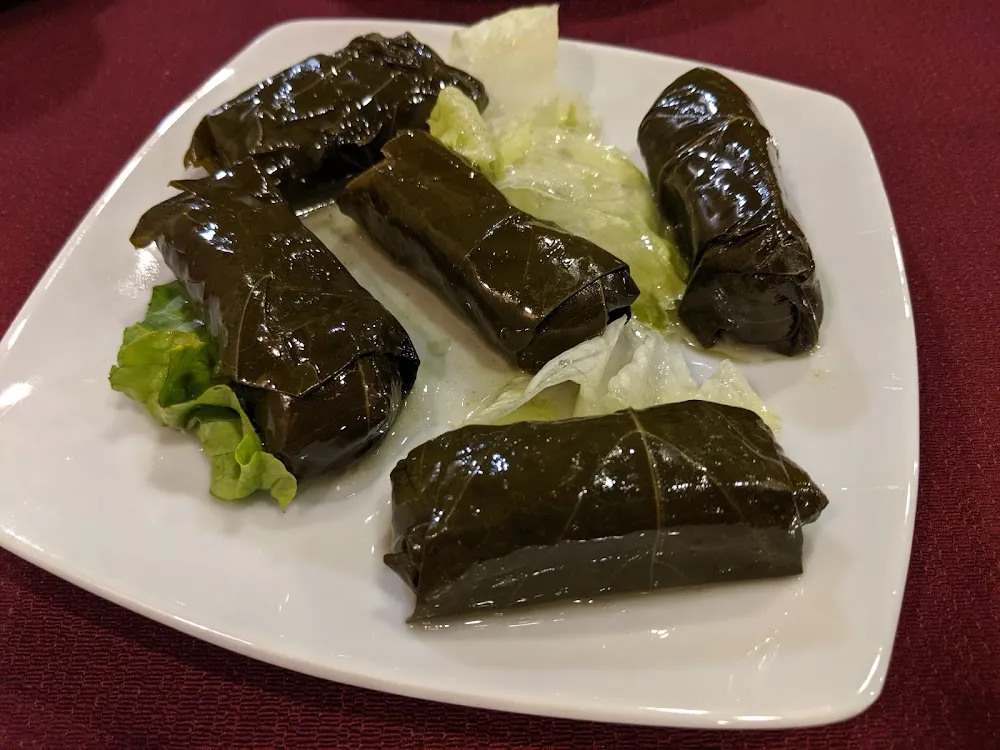 Grape Leaves